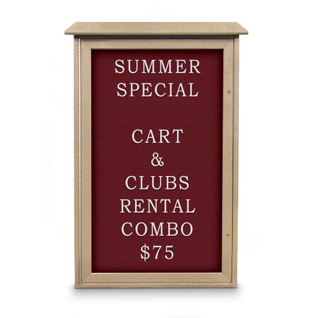 United Visual Products Indoor Enclosed Combo Board, 72"x36", White Frame/Blue & Amethyst UVCB7236W-BLUE-AMETHY